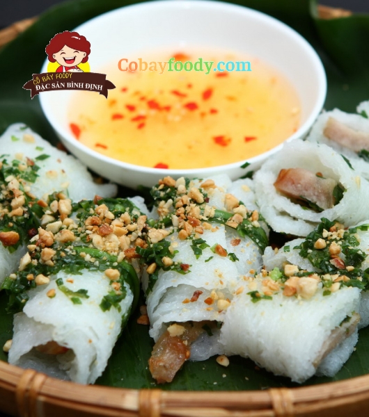 BÁNH HỎI BÌNH ĐỊNH