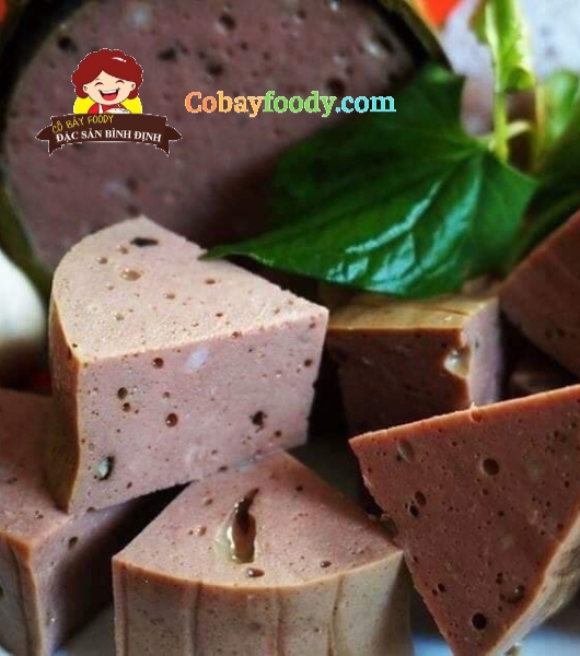 CHẢ BÒ BÌNH ĐỊNH