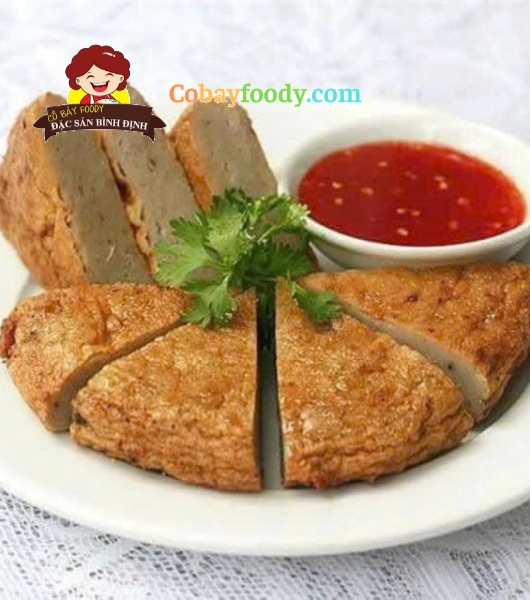CHẢ CÁ CHIÊN QUY NHƠN-BÌNH ĐỊNH