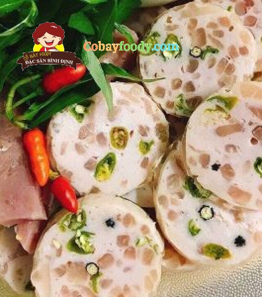 CHẢ LỤA BÌNH ĐỊNH