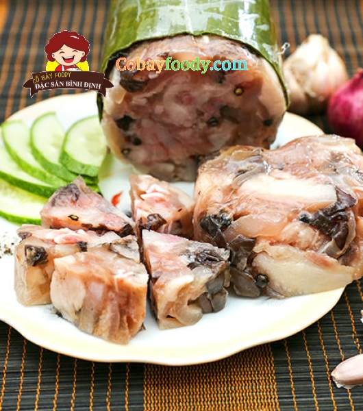 CHẢ GIÒ THỦ BÌNH ĐỊNH