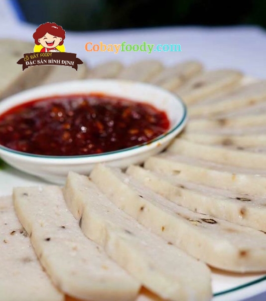 CHẢ CÁ HẤP BÌNH ĐỊNH