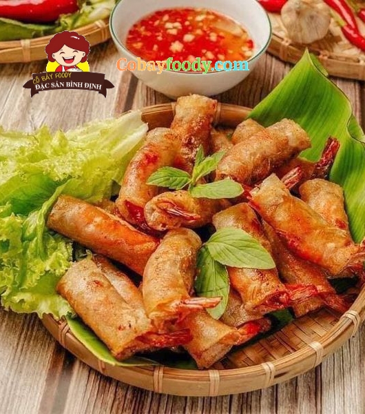 CHẢ RAM BÌNH ĐỊNH (size nhỏ)