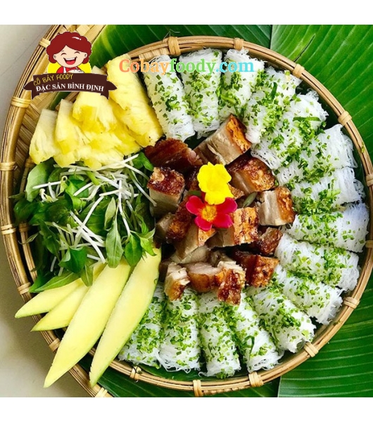 BÁNH HỎI BÌNH ĐỊNH