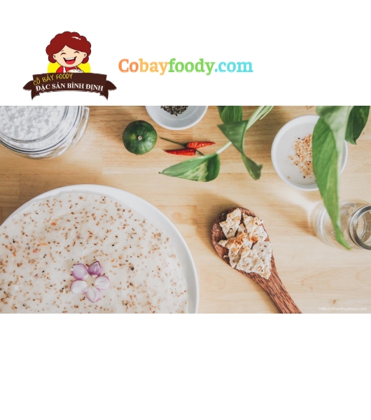 BÁNH TRÁNG NƯỚC DỪA BÌNH ĐỊNH