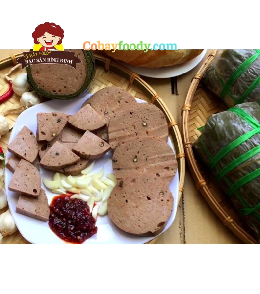 CHẢ BÒ BÌNH ĐỊNH