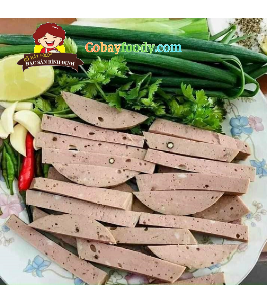 CHẢ BÒ BÌNH ĐỊNH