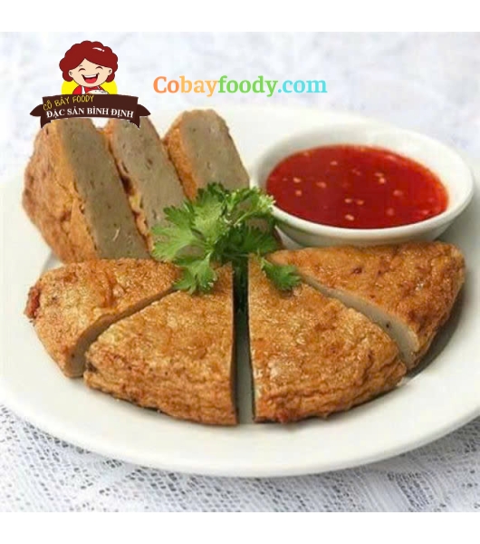 CHẢ CÁ CHIÊN QUY NHƠN-BÌNH ĐỊNH