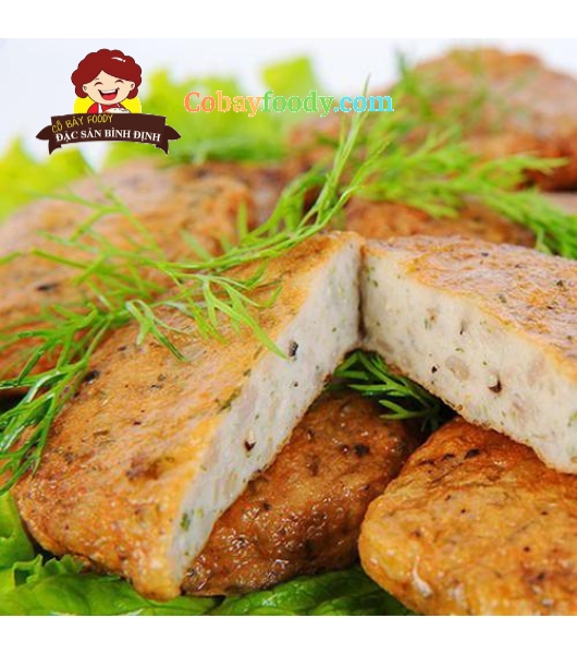 CHẢ CÁ CHIÊN QUY NHƠN-BÌNH ĐỊNH
