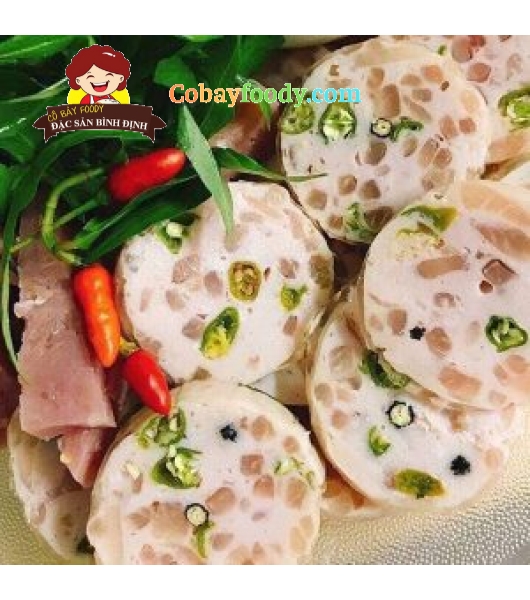 CHẢ LỤA BÌNH ĐỊNH