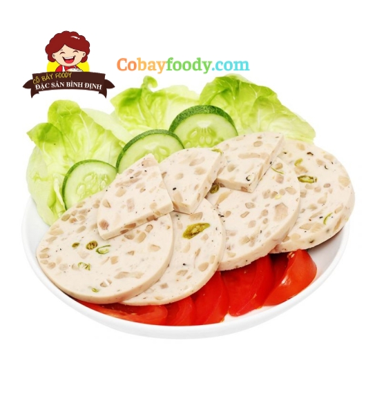 CHẢ LỤA BÌNH ĐỊNH
