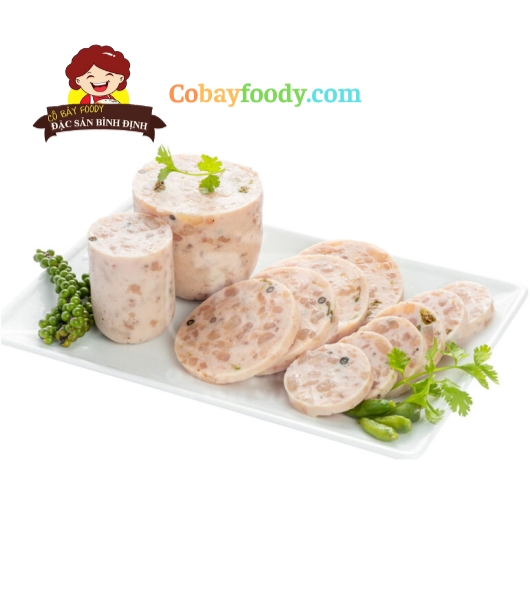 CHẢ LỤA BÌNH ĐỊNH
