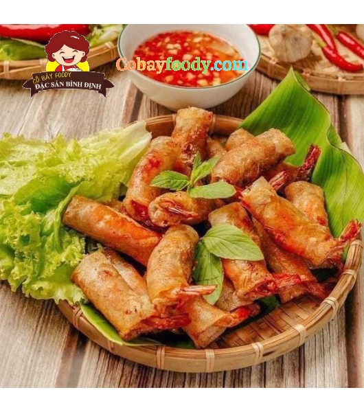 CHẢ RAM BÌNH ĐỊNH (size nhỏ)