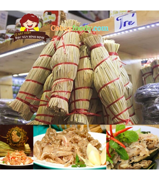 TRÉ BÓ RƠM- BÌNH ĐỊNH
